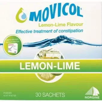 Movicol Lemon & Lime Powder Sachets -  50 Sachets