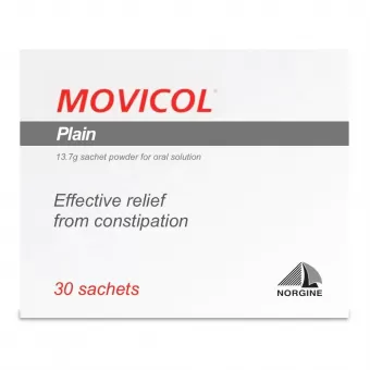 Movicol Plain Powder Sachets - 30 Sachets