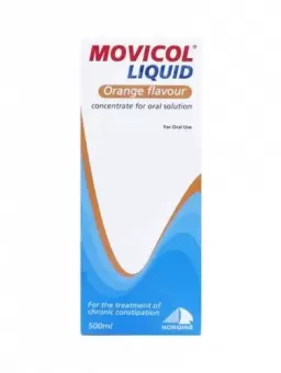 Movicol Liquid Orange Solution For Constipation - 500ml