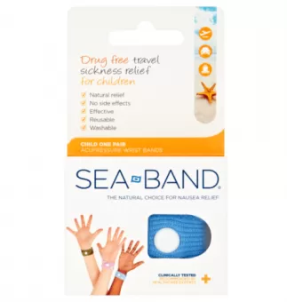 Sea-Band Wrist Bands For Children - 2 Bands