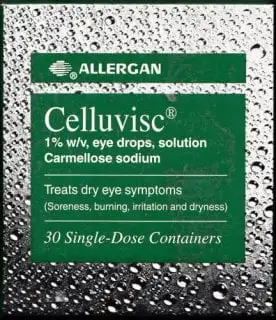 Celluvisc 1% Eye Drops - Pack of 30