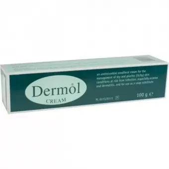 Dermol Cream - 100g (Chlorhexidine 0.1% w/w)