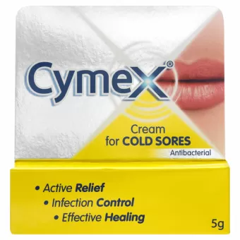 Cymex Cream For Cold Sores - 5g