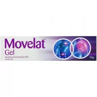 Movelat Pain Relief Gel - 125g