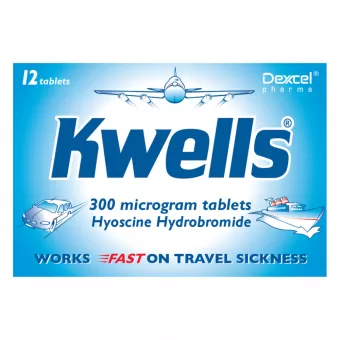 Kwells Travel Sickness Tablets - 12 Tablets