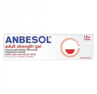 Anbesol Adult Gel