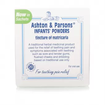 Ashton & Parsons Infantt Teething Powders - 20 Sachets
