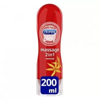 Durex Play Sensual Massage 2 In 1 Lube - 200m