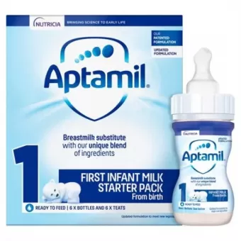 Aptamil 1 First Infant Milk Starter Pack