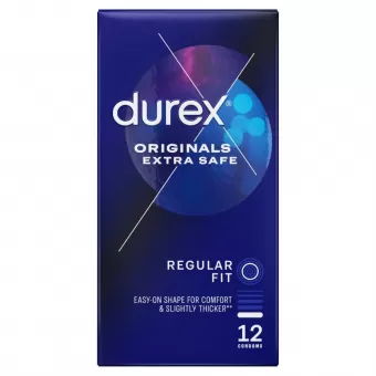 Durex Extra Safe - 6 Condoms