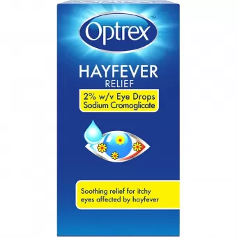 Optrex Hayfever Relief Eye Drops - 10ml