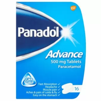 Panadol Advance 500mg - 16 Tablets