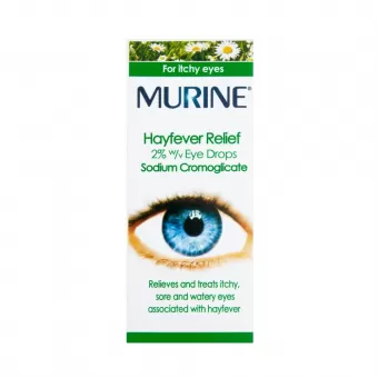 Murine Hayfever Relief Eye Drops - 10ml