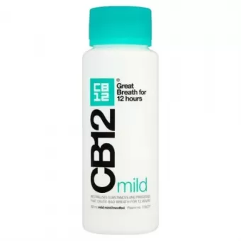 CB12 Mouth Wash Mild Mint - 250ml