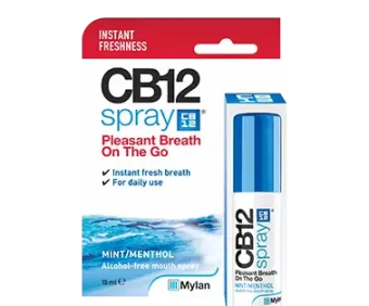 CB12 Mouth Spray
