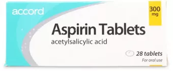 Aspirin 300mg Tablets