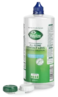 Vizulize All-In-One Superior Contact Lens Solution - 360ml