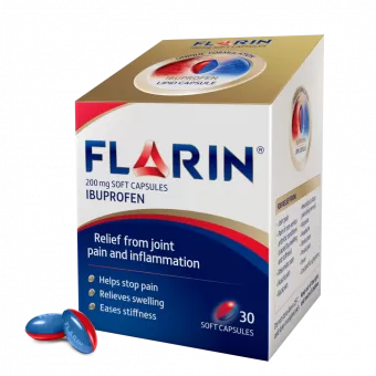 Flarin 200mg Soft Capsules – 30 Capsules
