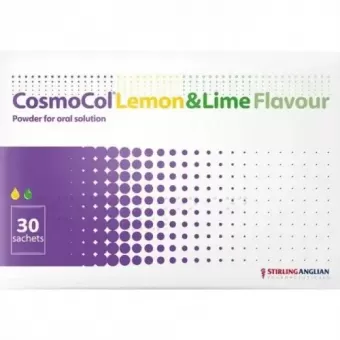 CosmoCol Lemon & Lime Flavour Sachets - Pack of 30