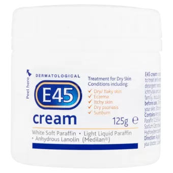 E45 Dermatological Cream – 125g