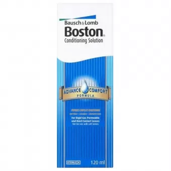 Bausch & Lomb Boston Advance Formula Conditioning Solution - 120ml
