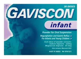 Gaviscon Infant Powder Sachets - 30 Sachets