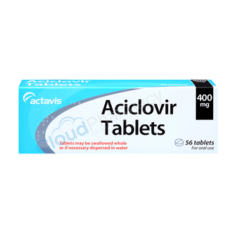 Aciclovir Tablets - 400mg