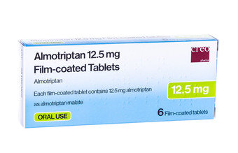 almotriptan tablets