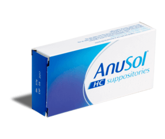 Anusol Suppositories - 12 Tablets 