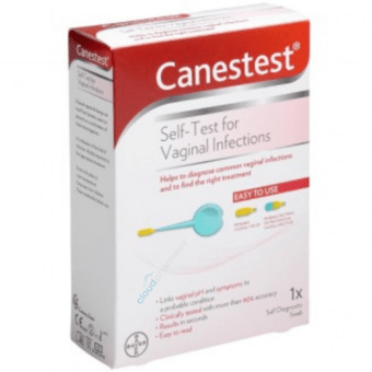 Canestest Self Test Kit for Vaginal Infections Cloud Pharmacy Online Pharmacy BV Treatment