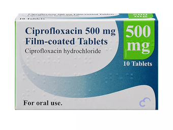 ciprofloxacin 500mg tablets