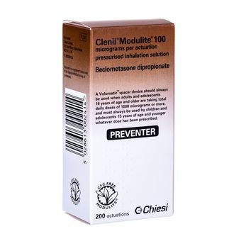 Clenil Modulite Inhaler