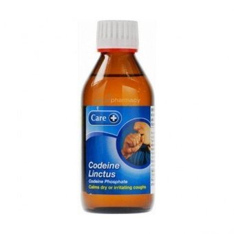 Codeine Linctus B.P Cough Syrup (Pinewood, Care & Bells)