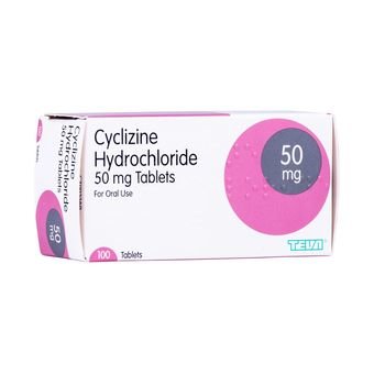 Buy Cyclizine Tablets