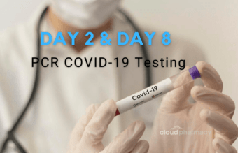 day 2 and day 8 per testing