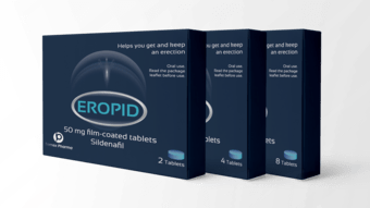 Eropid 50mg tablets