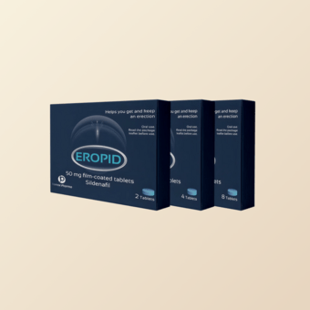 Eropid 50mg tablets