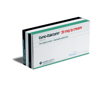 Gyno-Daktarin Cream