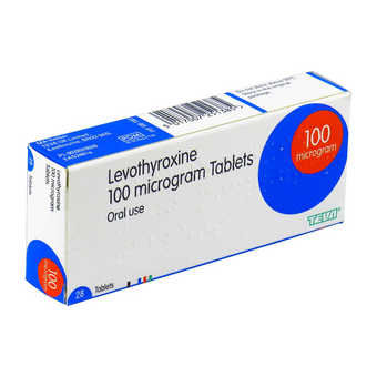 Levothyroxine Tablets (25mcg, 50mcg, 100mcg)