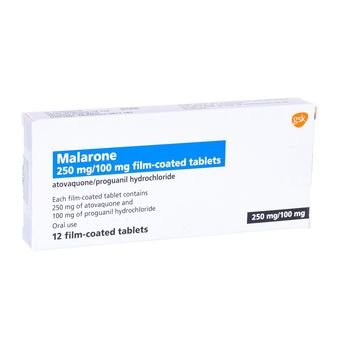 Malarone Tablets
