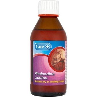 Pholcodine Linctus Cough Syrup 