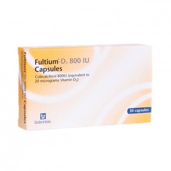 Vitamin D3 Fultium D3 Cloud Pharmacy