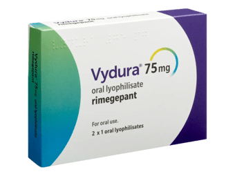 Vydura 75mg Tablets Front