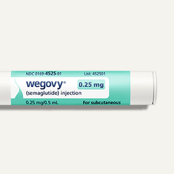 Wegovy weight loss injection