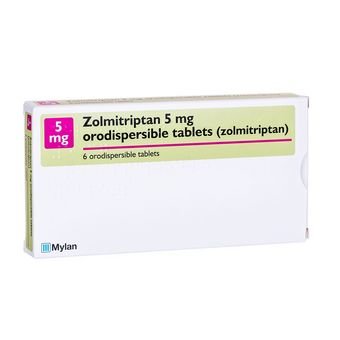 Zolmitriptan 2.5mg Tablets