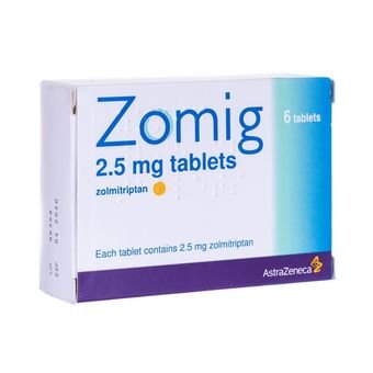 Zomig Tablets 2.5mg