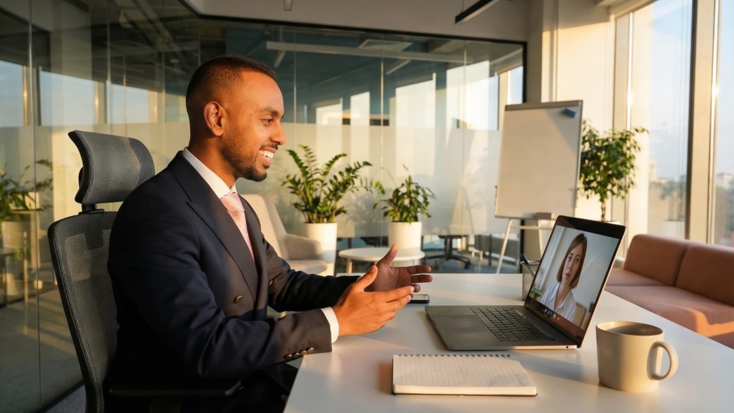 Pharmacist providing a medical assessment